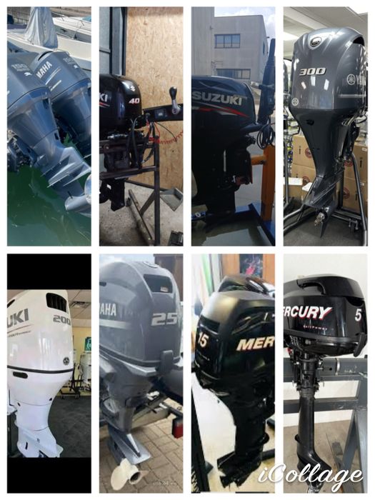 Vand motor diferite motoare barca