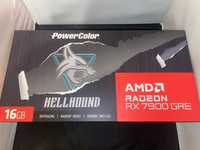 Placa video PowerColor Hellhound Radeon RX 7900 GRE OC 16GB GDDR6 256b