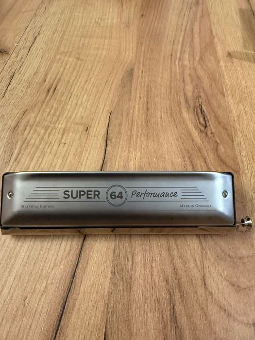 Mattihas Hohner Super 64 Performance -muzicuță cromatică