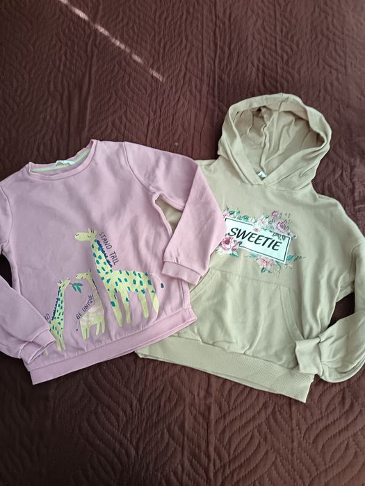 Лот ватирани блузки р. 122