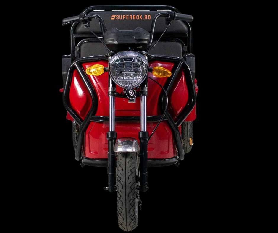 Triciclu Electric APT4, Volta fara permis omologat RAR, Gratis Livrare