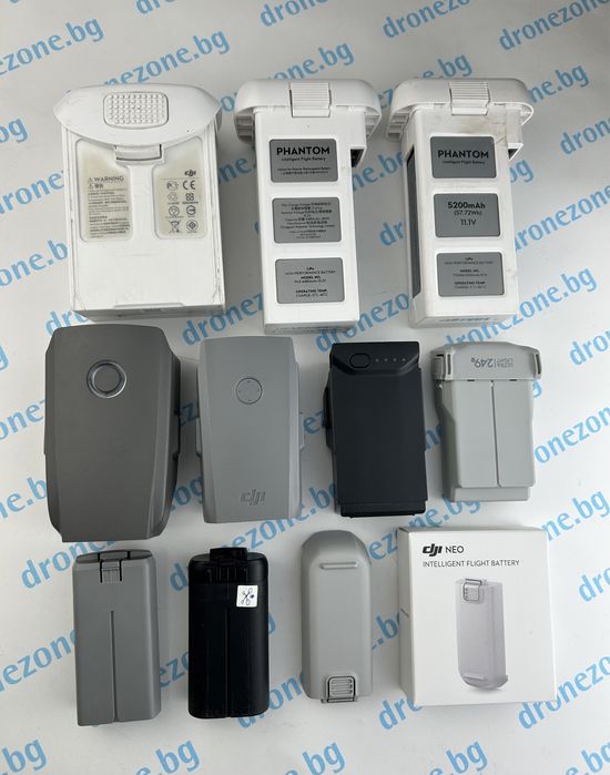Батерия за дронове DJI Mavic,Air,Pro,Neo,Avata,Phantom 1,2,3,4.Купувам