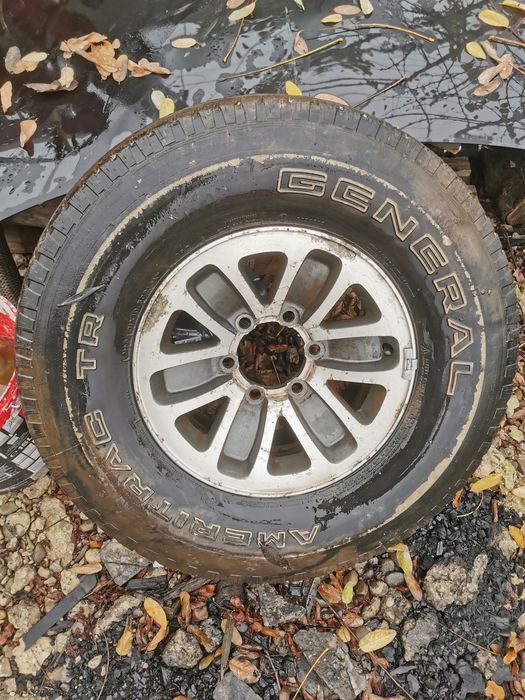 Janta de rezerva 15 'Pajero , Navara , l200 patrol