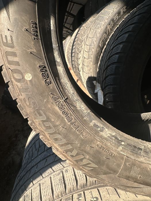 225/55r17 brigestone