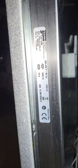 Masina de spalat vase Franke FDW 612EHL A