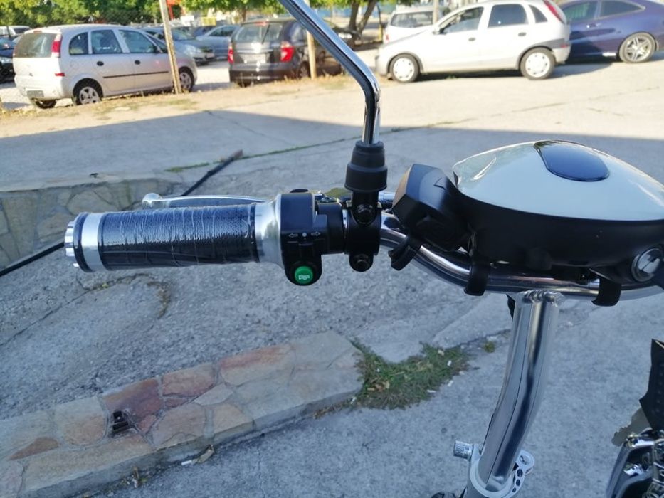 Електрическа Триколка А3 Black 750W (Предно предаване)