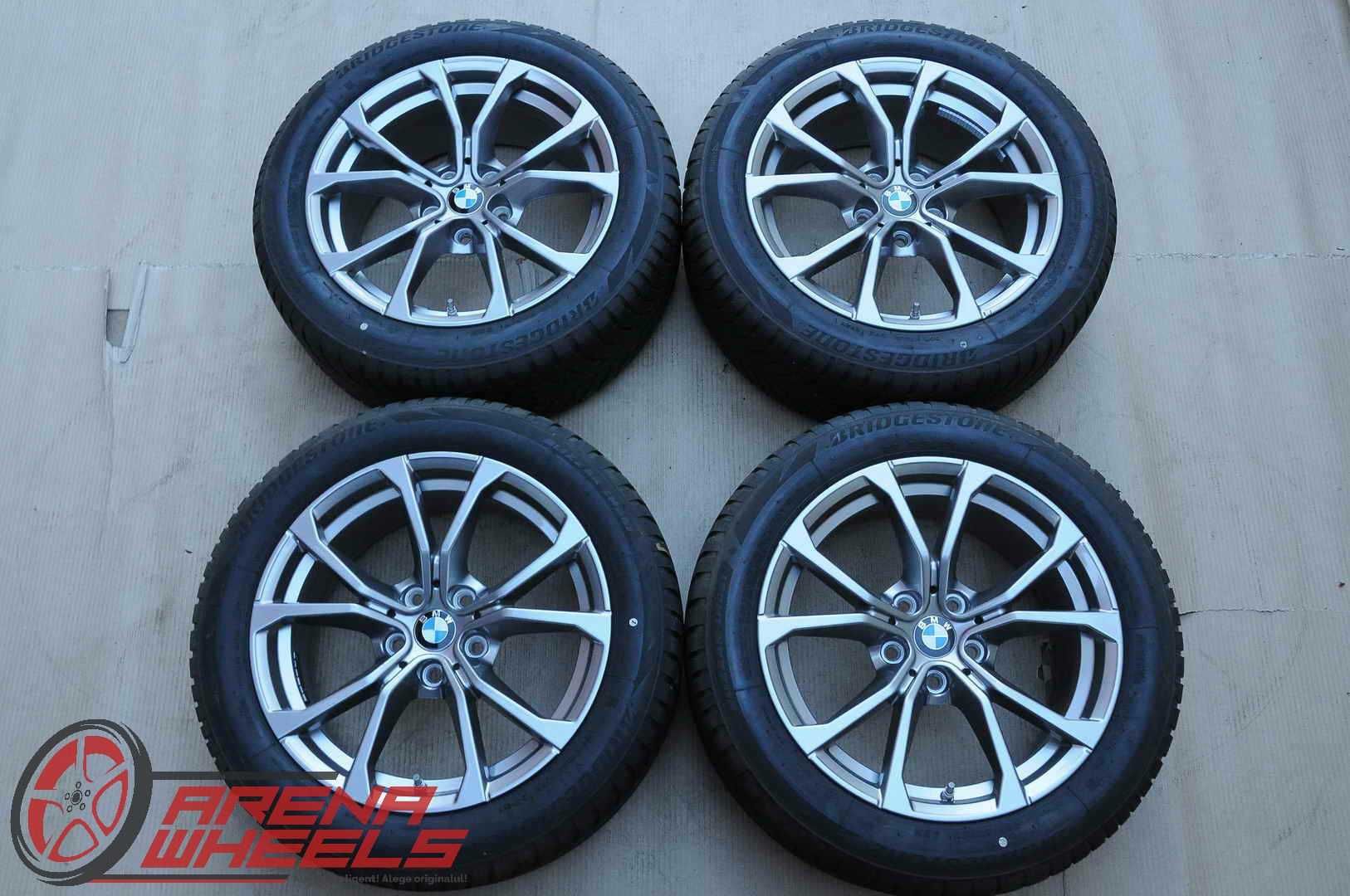 Roti Iarna 17 inch BMW Seria 3 G20 G21 Seria 4 G22 G23 225/50 R17