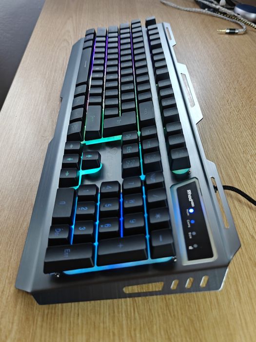 Tastatură RGB Gaming keyboard - Genesis Rhod420