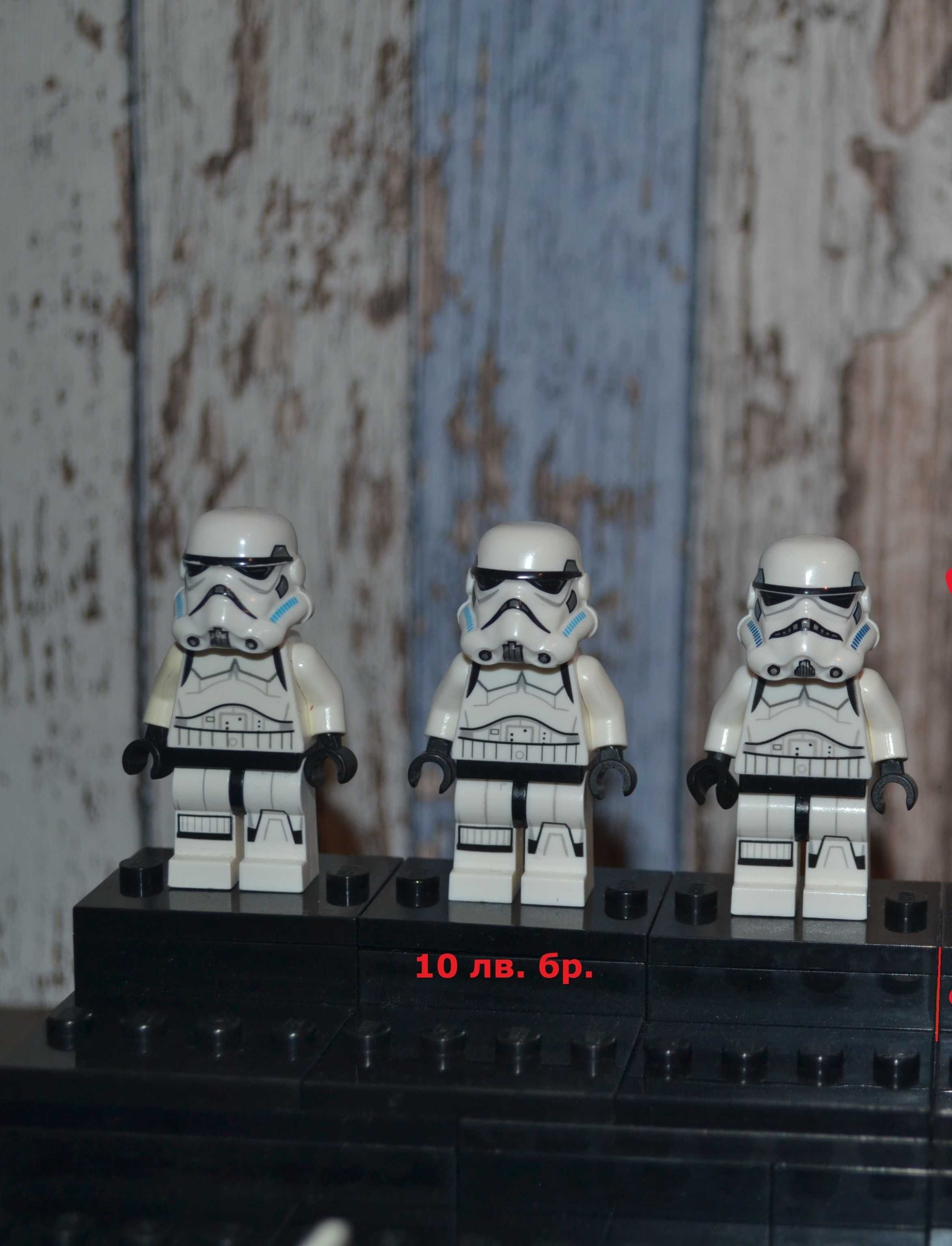 LEGO Star Wars минифигурки (2)