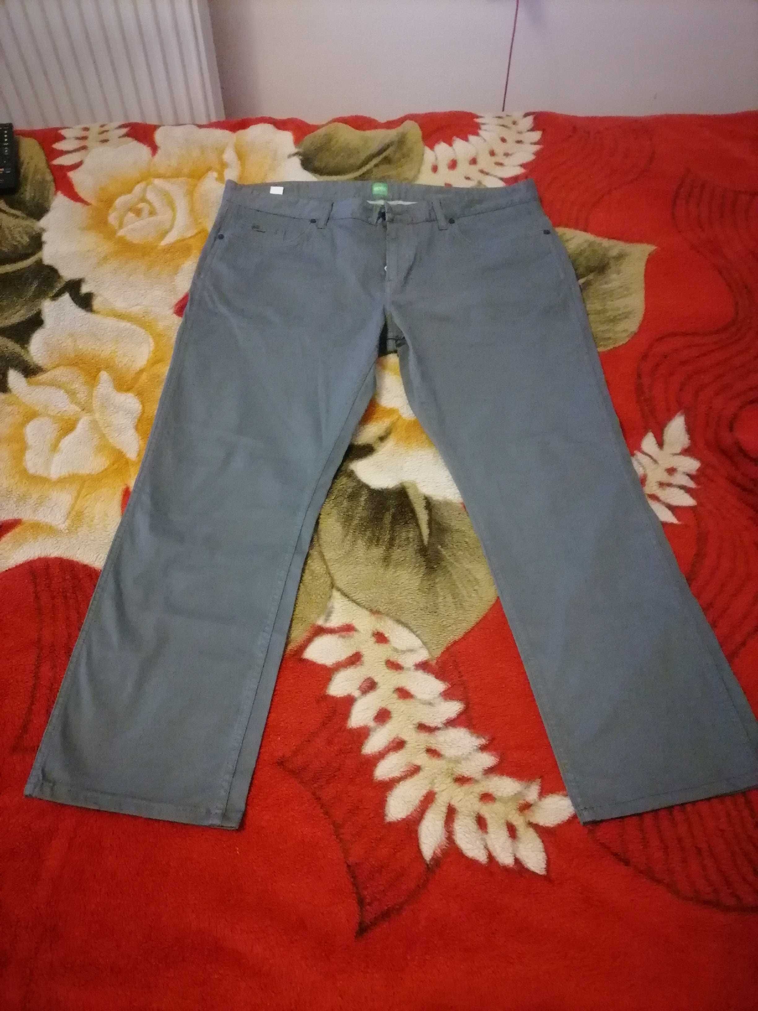 HUGO BOSS Chinos Jeans masura 38/96cm talia culoare gri -  Germania