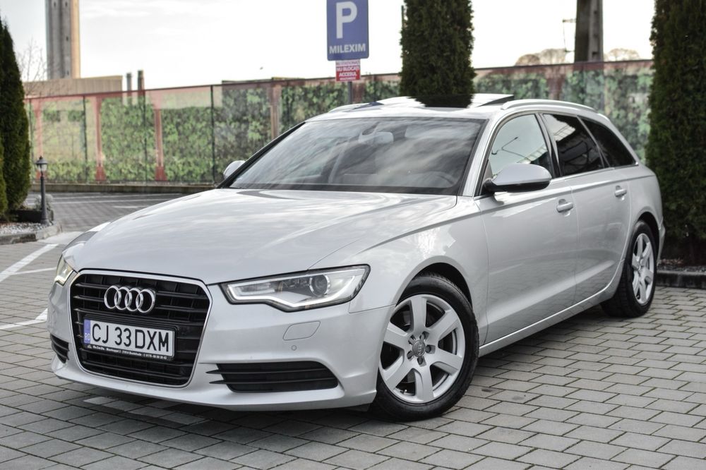 Audi A6 2013 3.0 TDi Panoramic Automat Bixenon Webasto