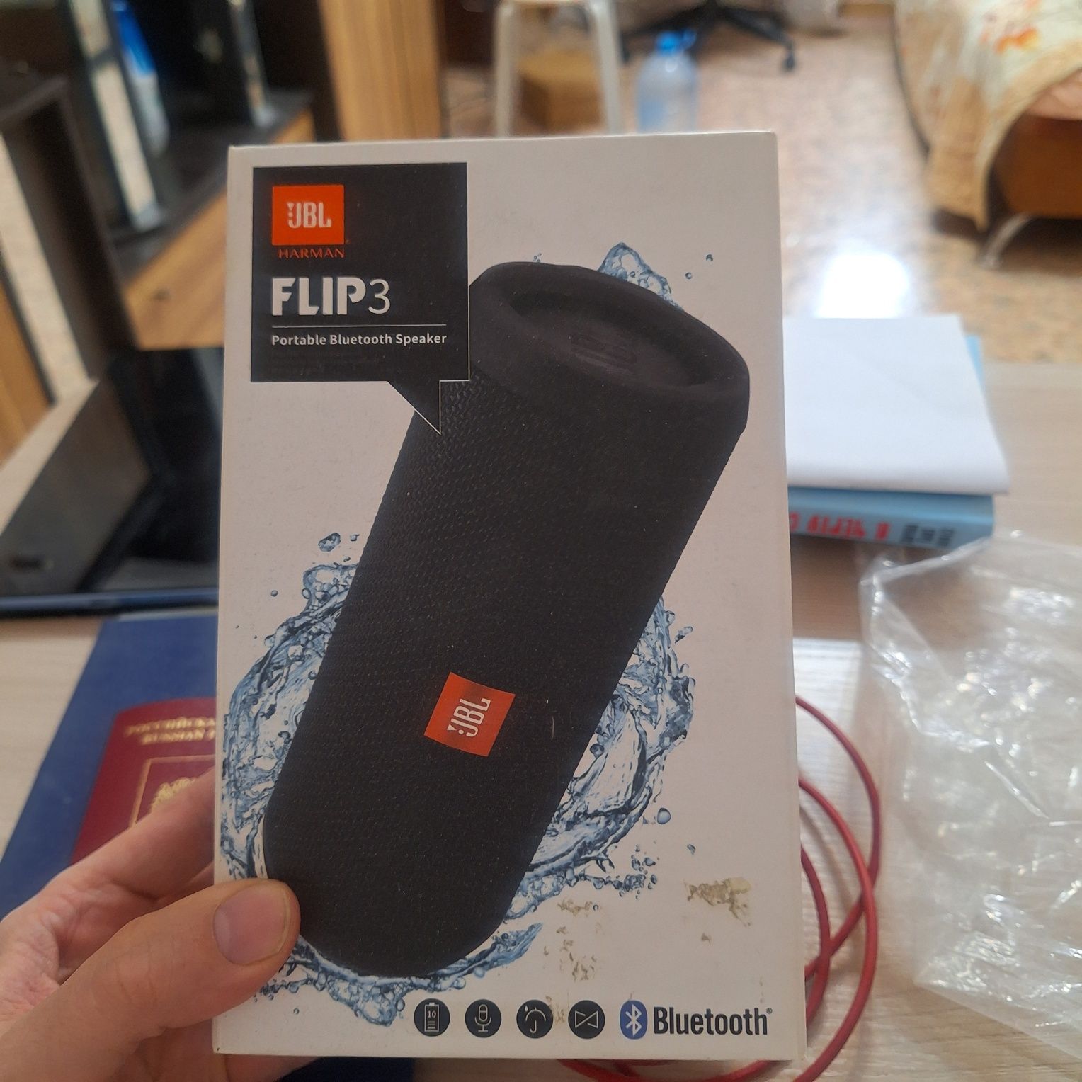 Колонка jbl flip 3