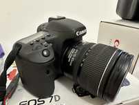 Продается фотоаппарат canon 7D