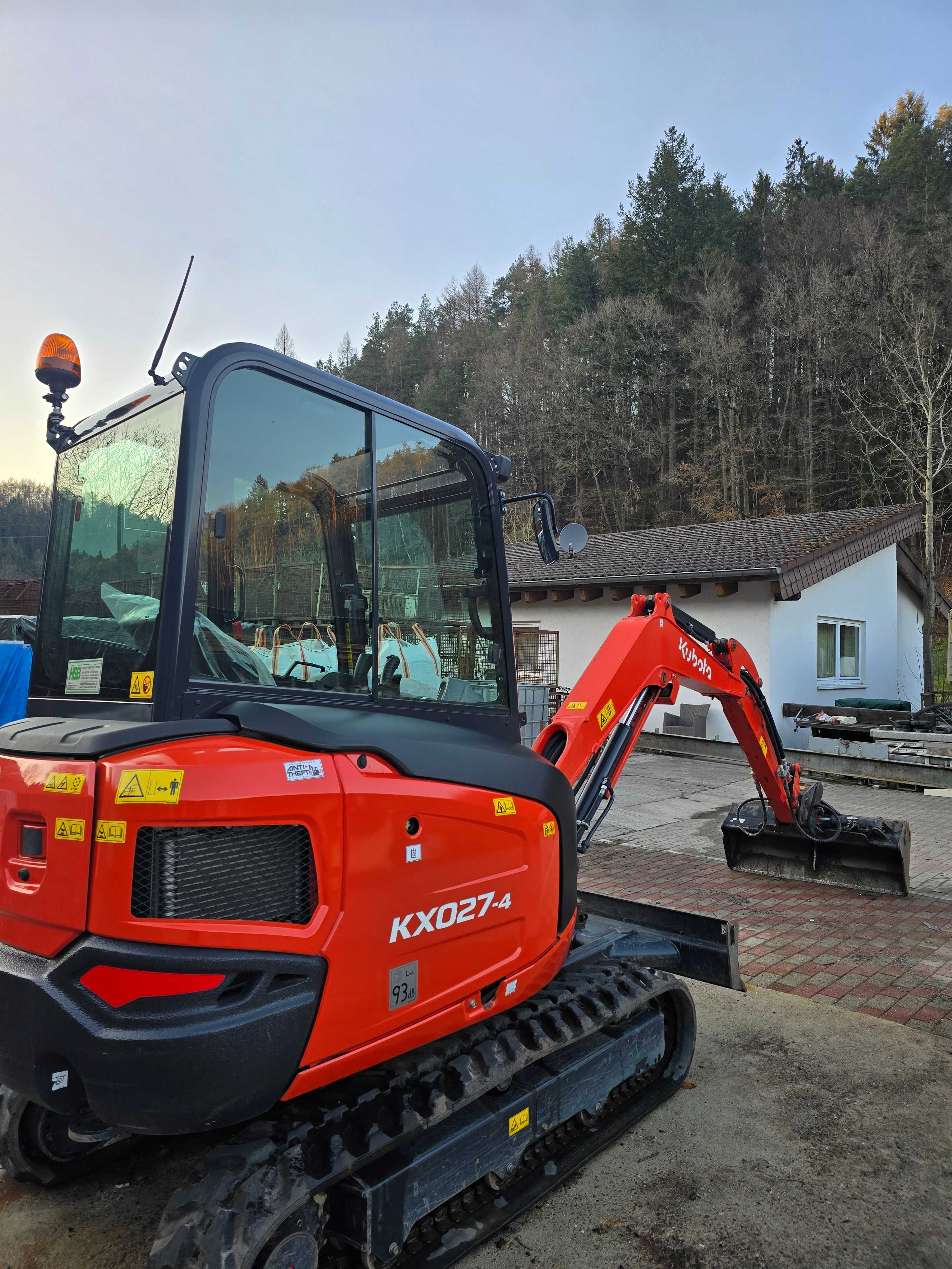 Excavator Kubota