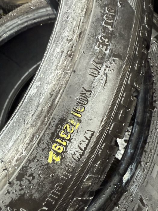 275/35/20” Set 2 buc PIRELLI dot 2019.anv M+S iarnă.Impecabile.