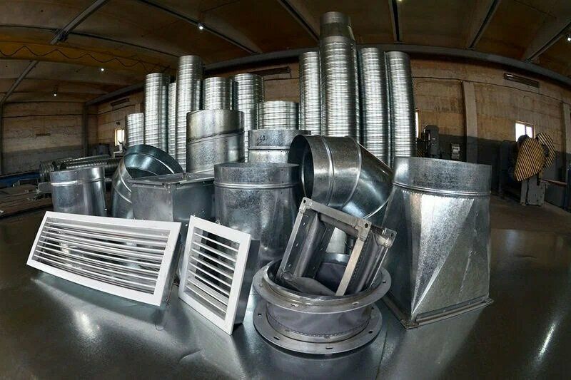 Вентиляция Ventilyatsiya