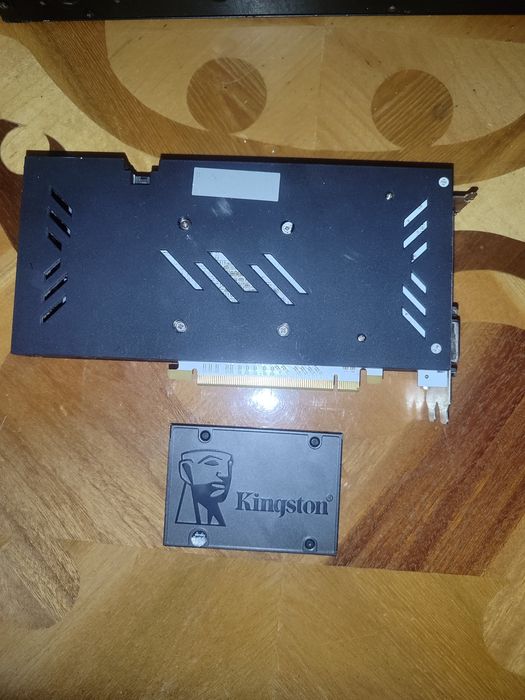 Видеокарта Rx 580 8Gb