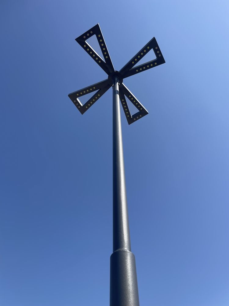 Светодиодный светильник для парков стиль Интеграл