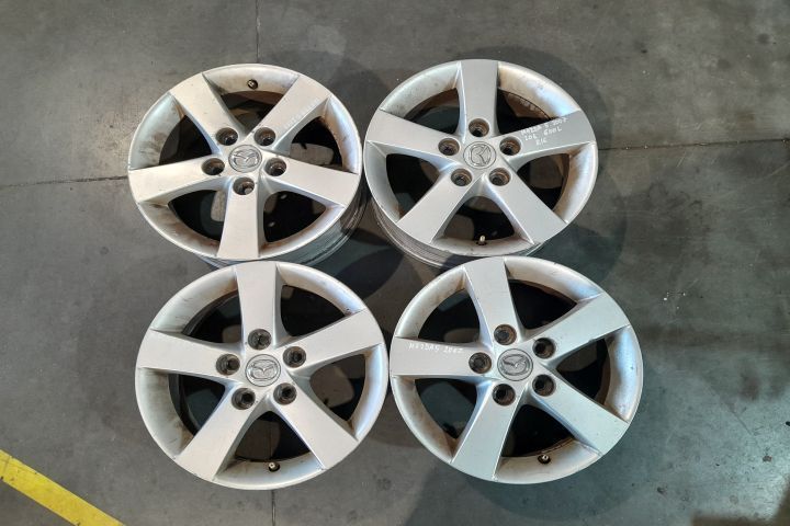 Jante aliaj 16 - set R16 R16 Mazda 5 CR [2005 - 2008] Minivan 2.0 MT