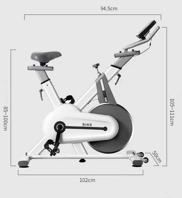 Тренажер SpinBike (белый) AF-5500