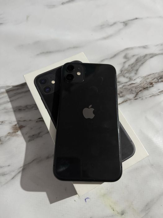 iPhone 11, 64gb черный
