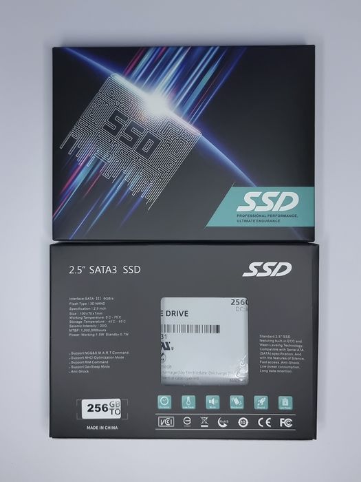 Sata ssd 256gb,512gb