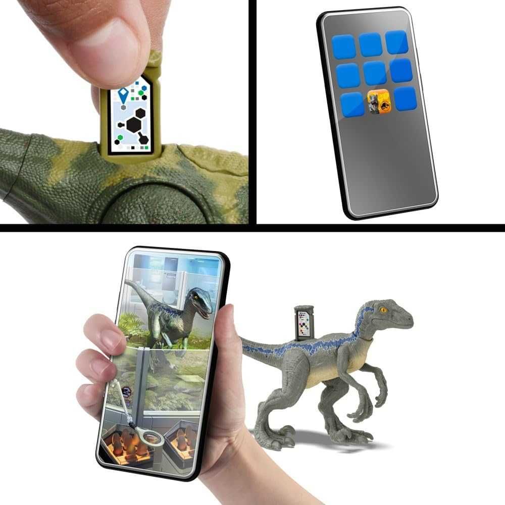 Динозавър интерактивен Mattel Jurassic World Джурасик Свят - 8 вида