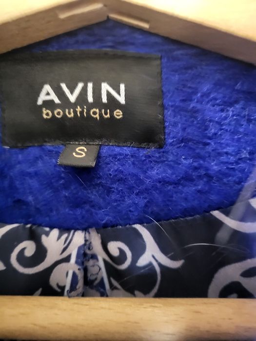 Дамско вълнено палто Avin