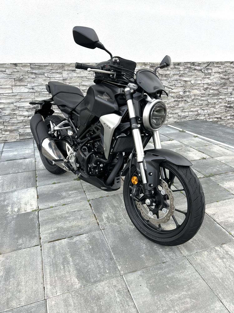 Honda Cb300r/2018/A2/service nou/stare impecabila
