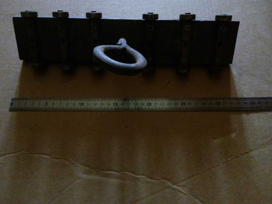 тележка для лебедки,тали с проушиной