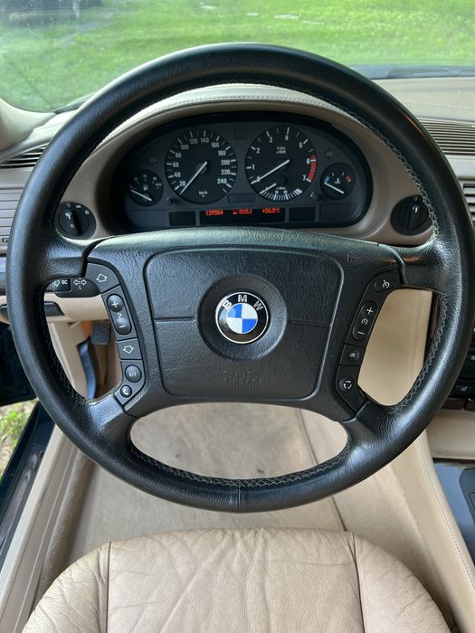 Bmw 750 v12 e38 facelift 129000km