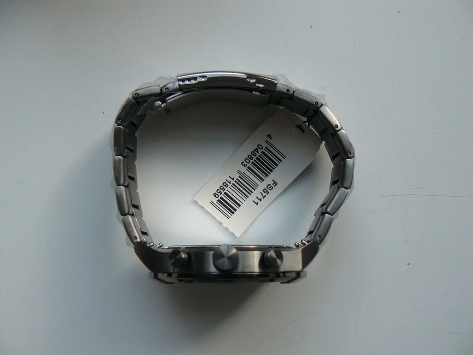 Ceas Barbati FOSSIL BRONSON FS5711 CHRONOGRAPH Quartz Nou In Cutie