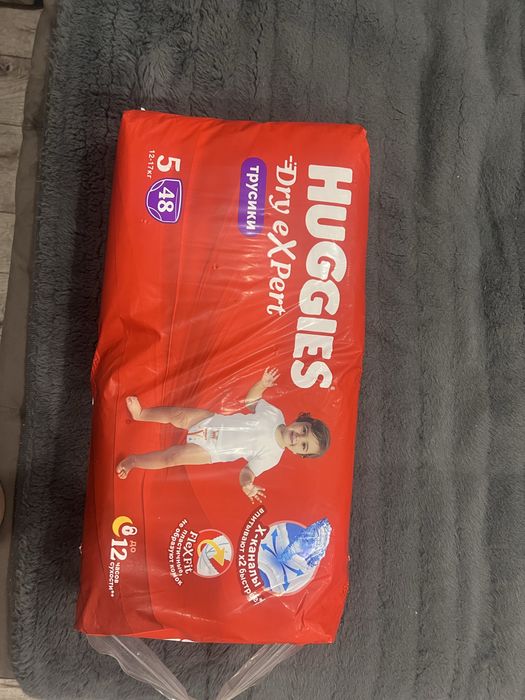 Трусики HUGGIES новая упаковка