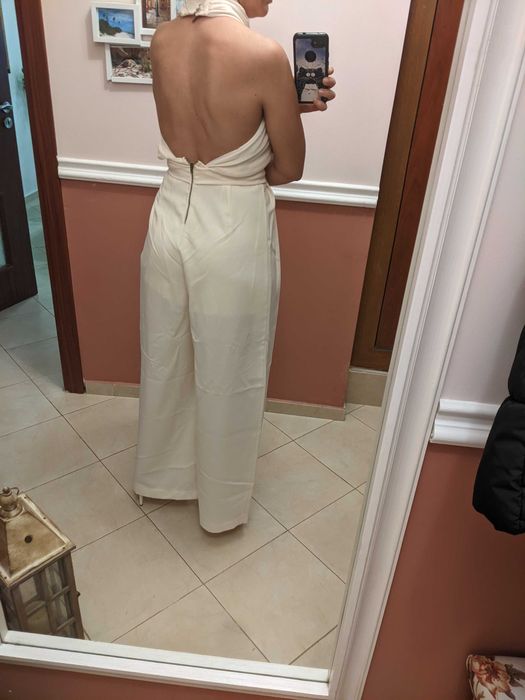 Дълъг елегантен гащеризон MEGZ размер S