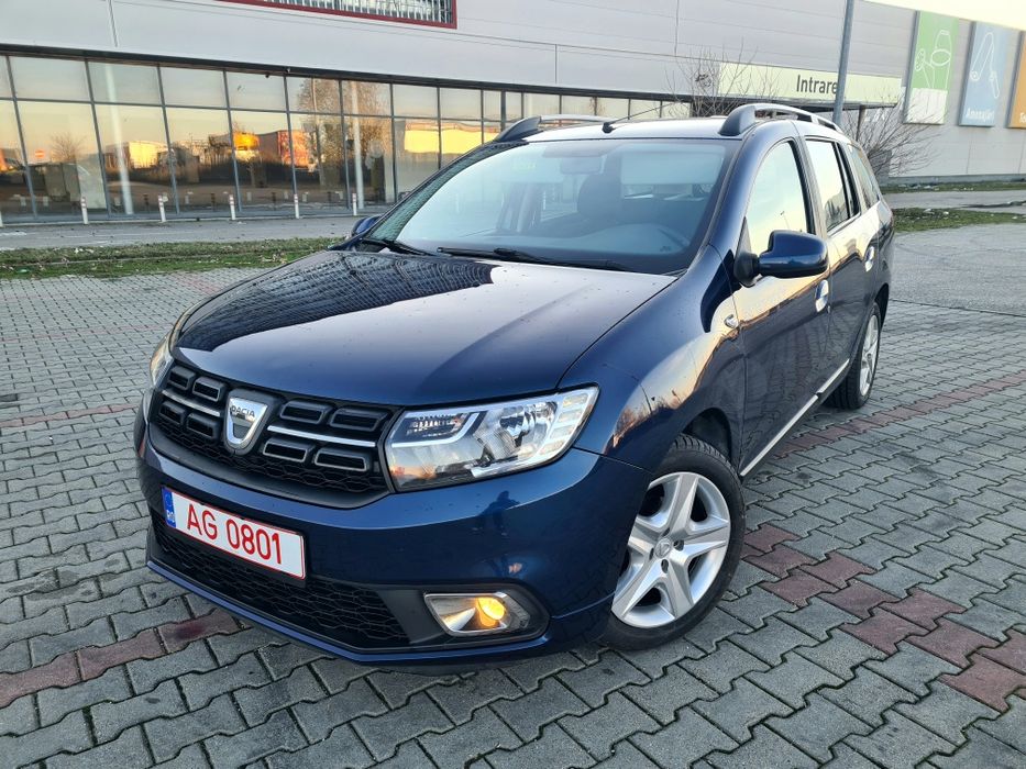 Dacia Logan Mcv/euro 6b/1.5 dci/an 2017/Rar efectuat/nr rosii/rate Tbi