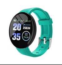 Smartwatch performant. Waterproof. Fitness, sănătate. Verde