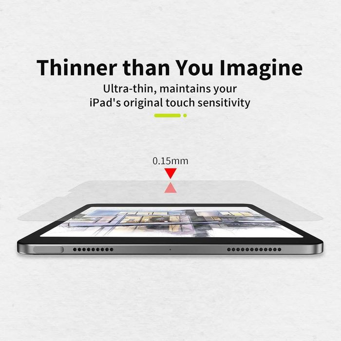 Матовая Защитная плёнка для iPad Paper-Like Matte. Есть доставка