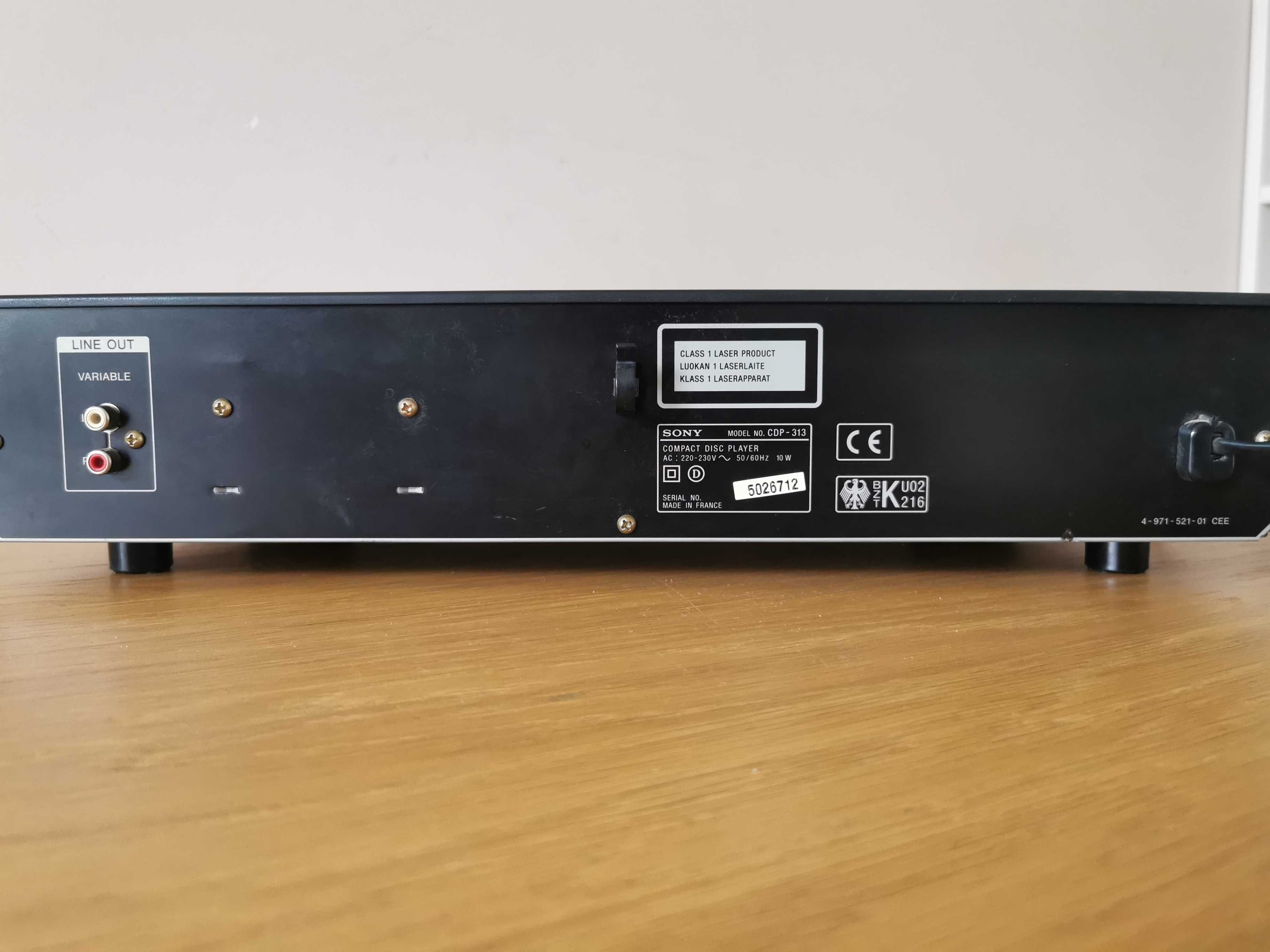 Sony CDP-313 CD Player