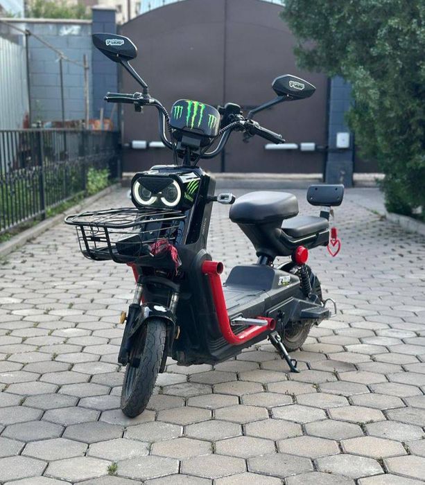 Электро скутер танк