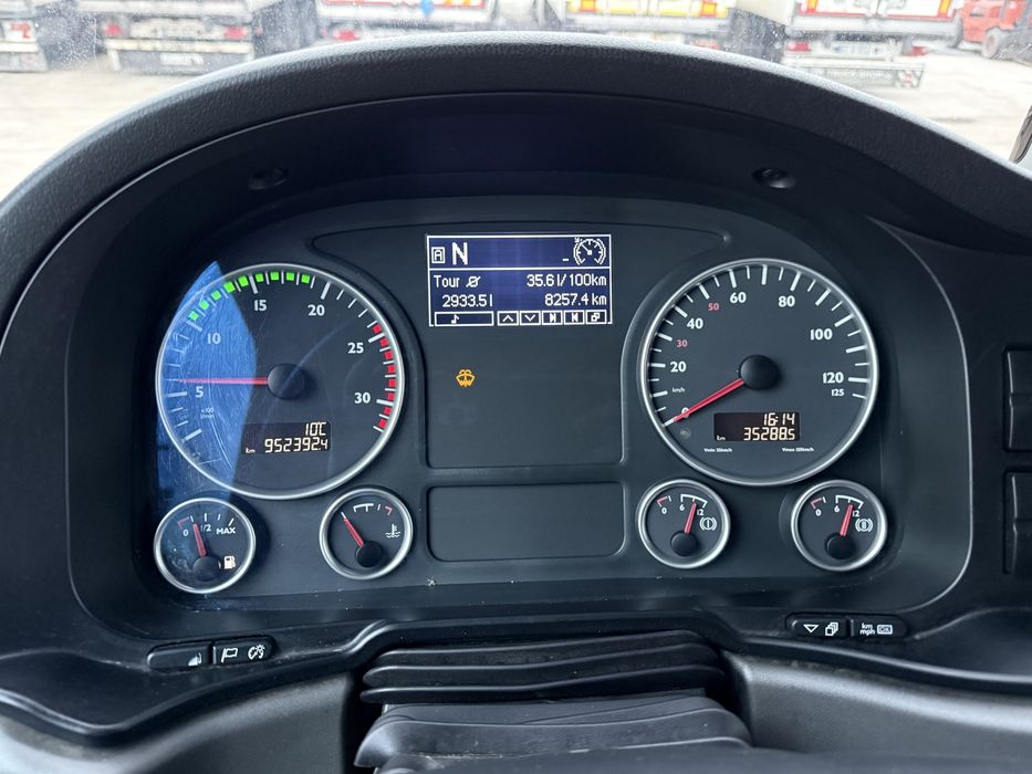 Man tgx 18440 euro 5 EEV