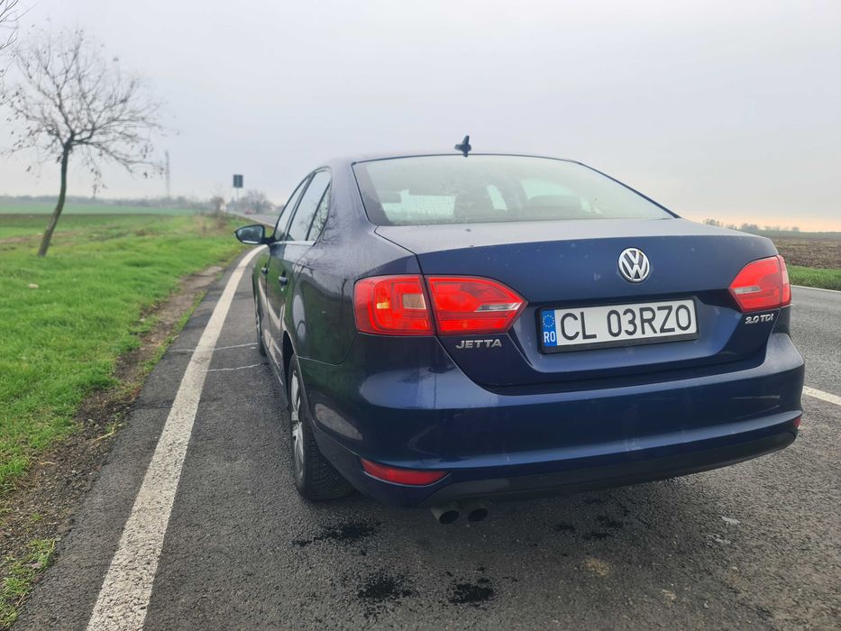 Vand vw jetta 2013, 2.0 TDI