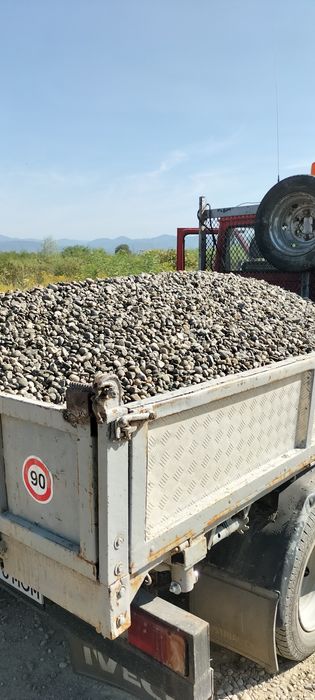 Transport nisip balast moloz etc.