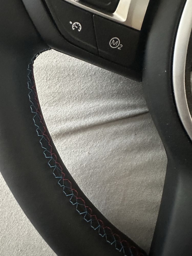 Нов M Sport спортен волан с еърбег за BMW F30 F31 F32 F20 F21