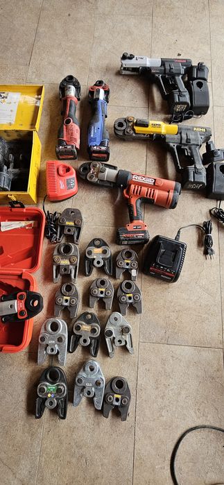 Prese de sertizat  Milwaukee Rems  Rigid Virax Rothenberger bacuri