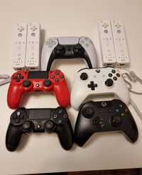 Controller Maneta Joystick Playstation 4 5 PS4 PS5 Xbox ONE Wii WII U