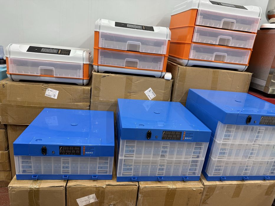 Янги! 100% Автоматик Инкубаторлар 15/36/64/128/192