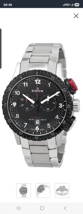 EDOX Chronorally Чисто Нов