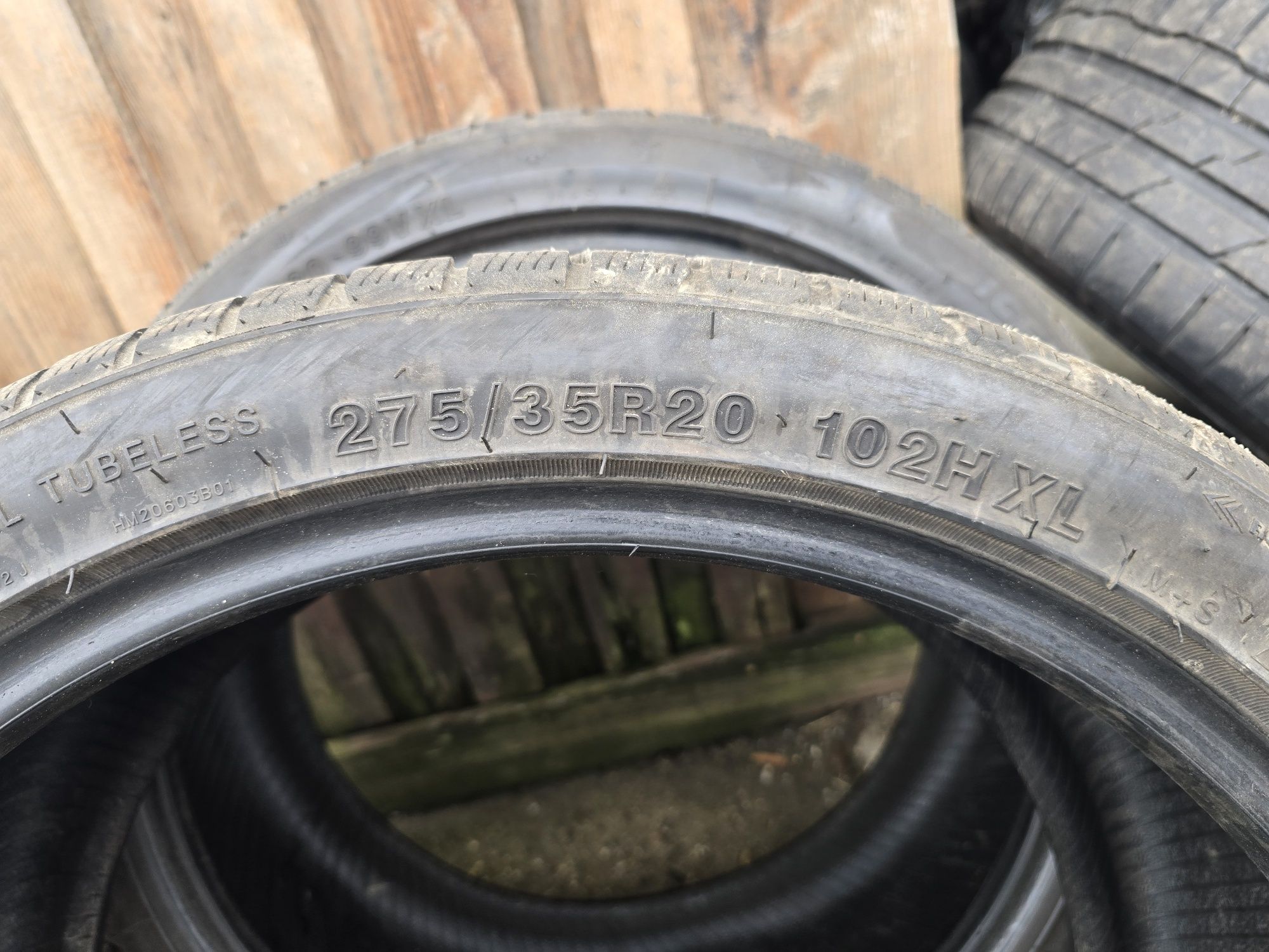 245/40R20 275/35 R20 M S iarna set 4 bucati