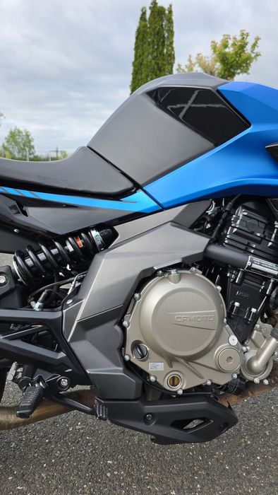 CFMoto 650NK ABS 2021 - Garantie 2027