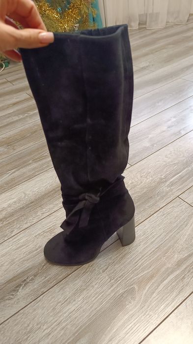 Сапоги зимние,размер 39,натуралка и верх и низ